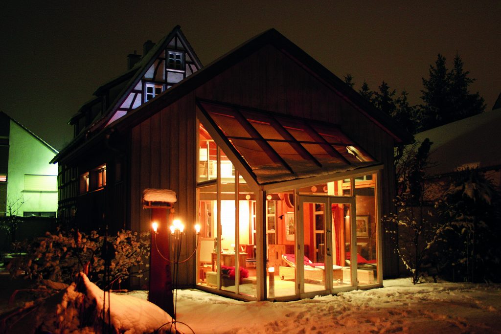 Wintergärten – richtig planen und bauen