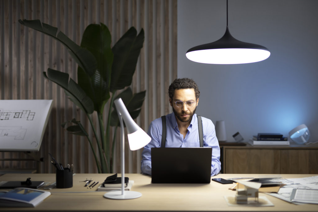 Damit im Homeoffice das richtige Licht aufgeht
