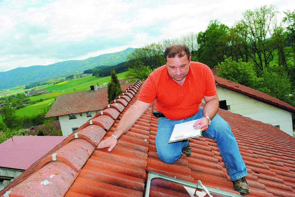 Ganz oben alles im Griff?