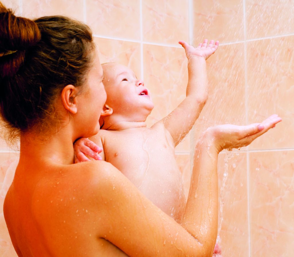 Mom, Son Shower Bj.