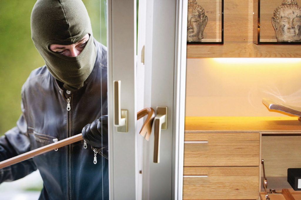 Effektiver Einbruchschutz mit wenig Aufwand