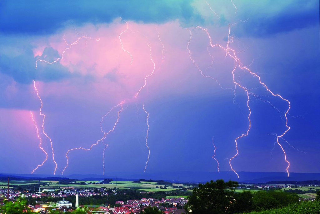 Der beste Schutz bei Donnerwetter – Blitzableiter